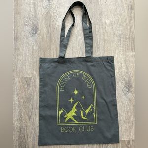 New! ACOTAR, house of wind book club tote
